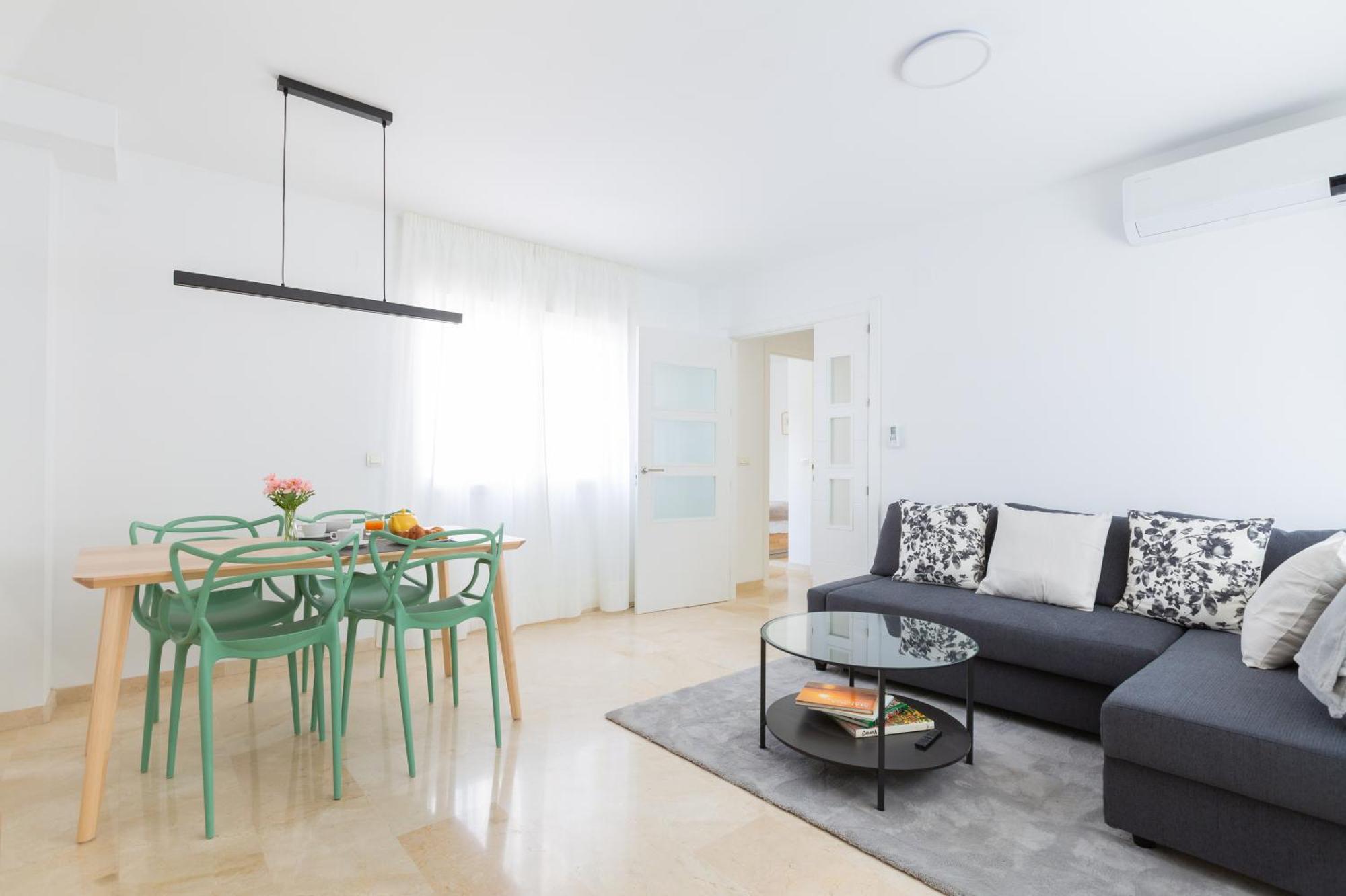 Appartamento Oceanvibe Loft Malagaflat Esterno foto